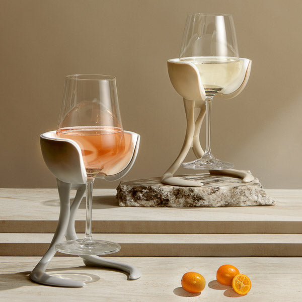 Two Stemmed Wine Chillers 