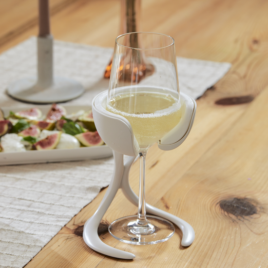 Stemmed Wine Chiller + Extra Chill Cradle